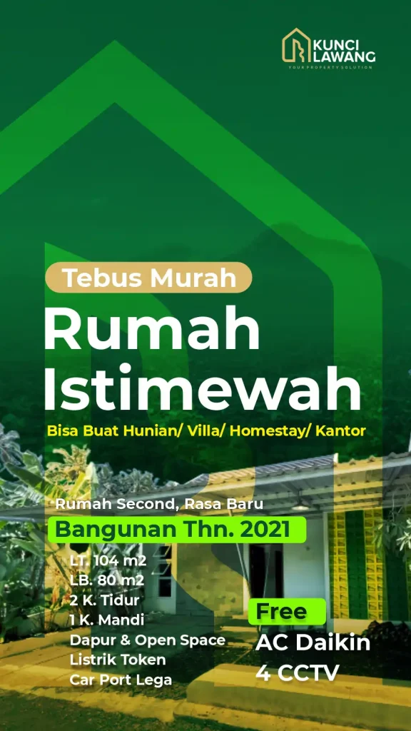 rumah dijual jogja