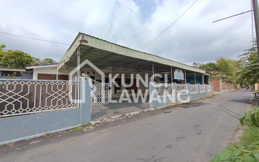 Rumah Luas Disewakan, cocok untuk kantor dan lembaga pendidikan lokasi Godean Sleman